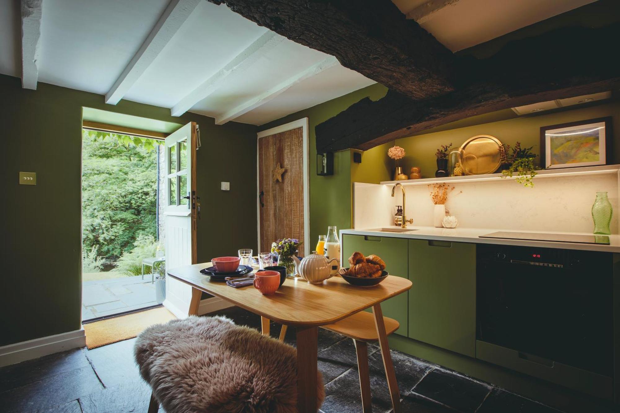 River Cottage, A Luxurious And Cosy Riverside Cottage For Two Welshpool Εξωτερικό φωτογραφία